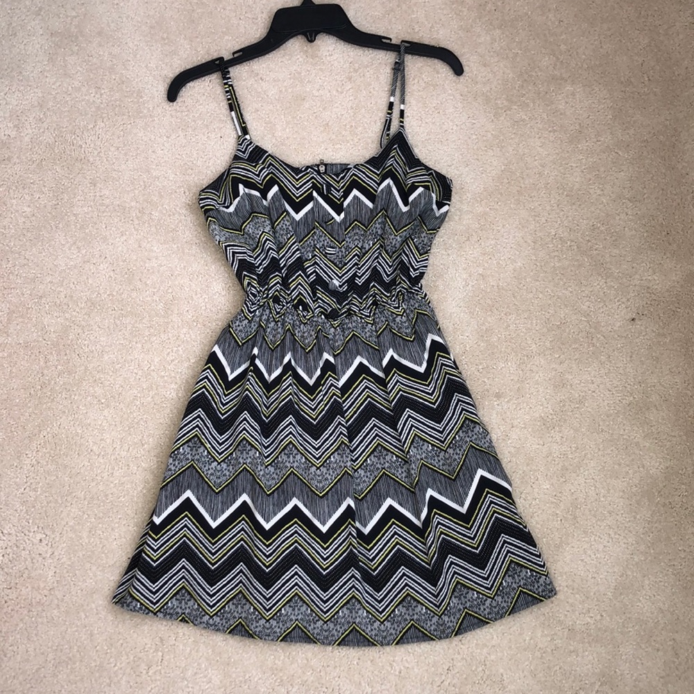 Material Girl open back dress